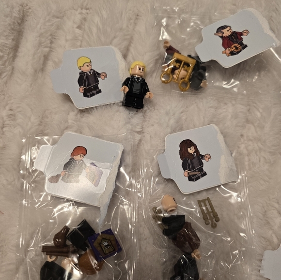 Lego Lot Of 6 Harry Potter Mini Figures - Picture 3 of 4